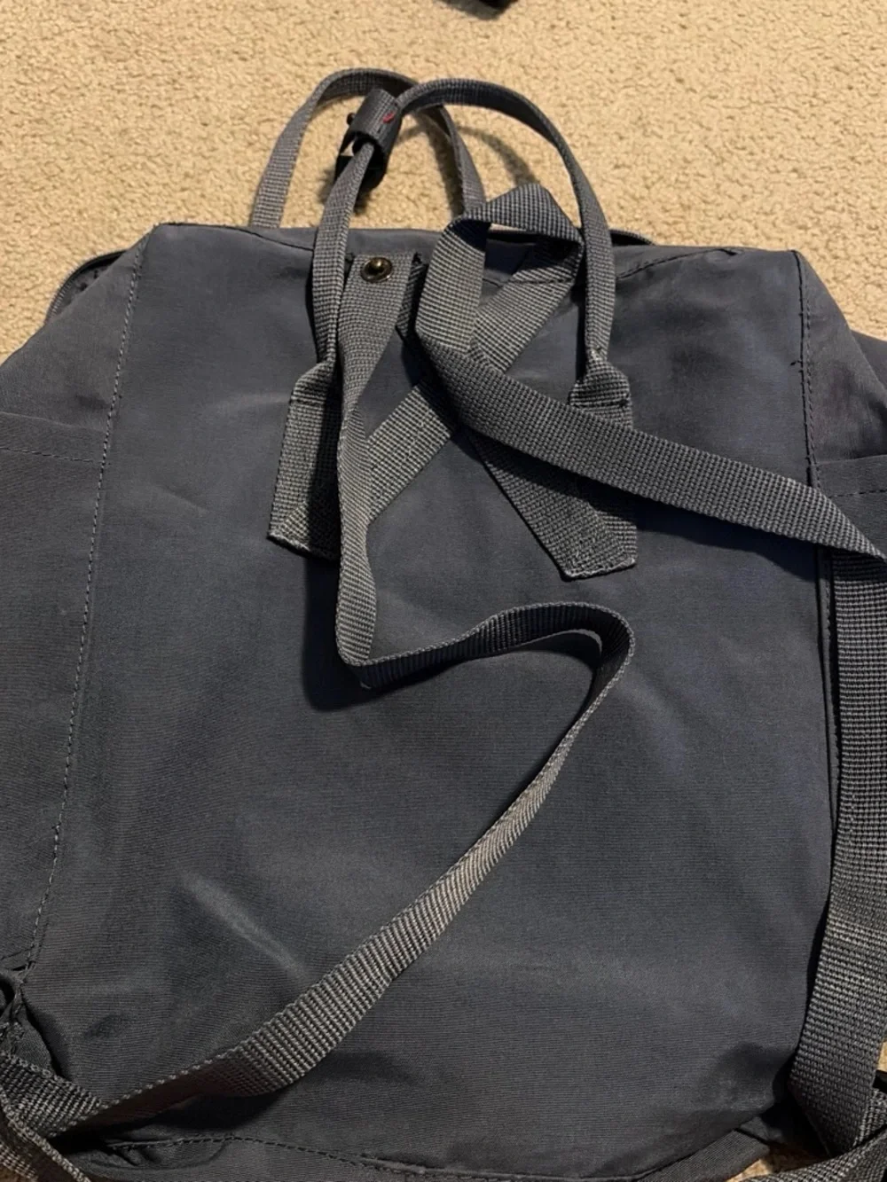 Fjallraven Kånken Classic Backpack - Navy